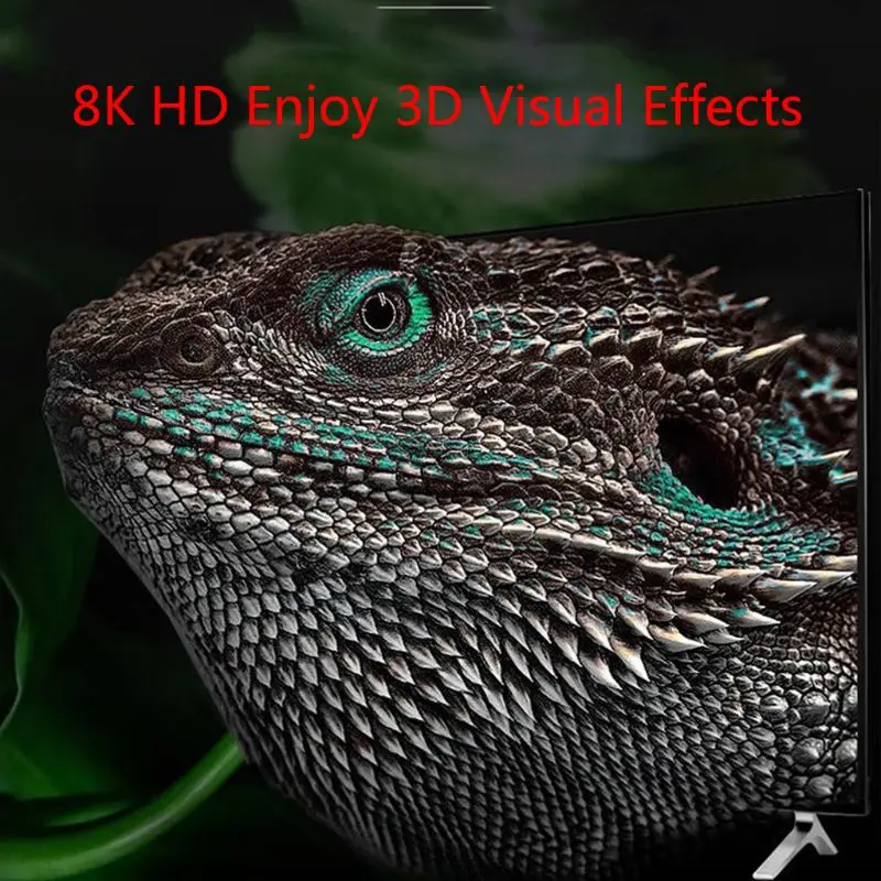 HDMI совместимый кабель 1/1 5/1 2 1/2 м 8K Hd 48 Гбит/с видеокабель для ТВ проектора|Кабели