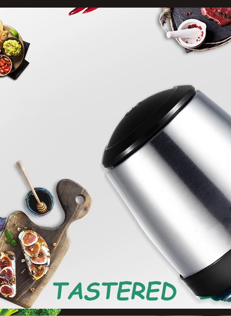 SUSWEETLIFE индивидуальная Мясорубка 2L большая емкость бытовая электрическая 304