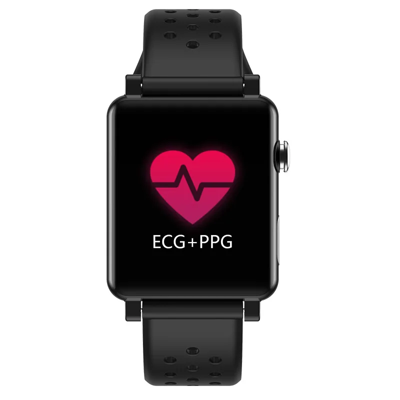 CHKEPZ B71 водонепроницаемый смарт Браслет фитнес трекер ECG/PPG кровяное давление