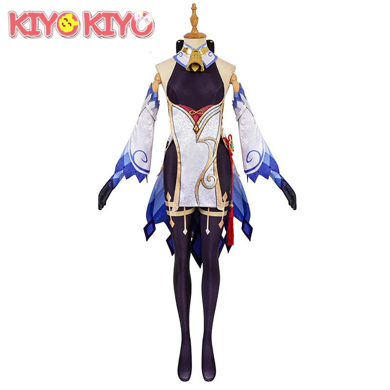

Женский костюм для косплея Ganyu, костюм на Хэллоуин