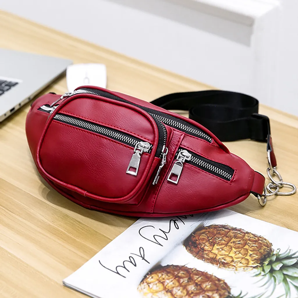 

waist bag Fashion Bag Shoulder Waterproof Crossbody Bag Chest Bag mochilas mujer 2020 bolso de cintura para mujer#YY