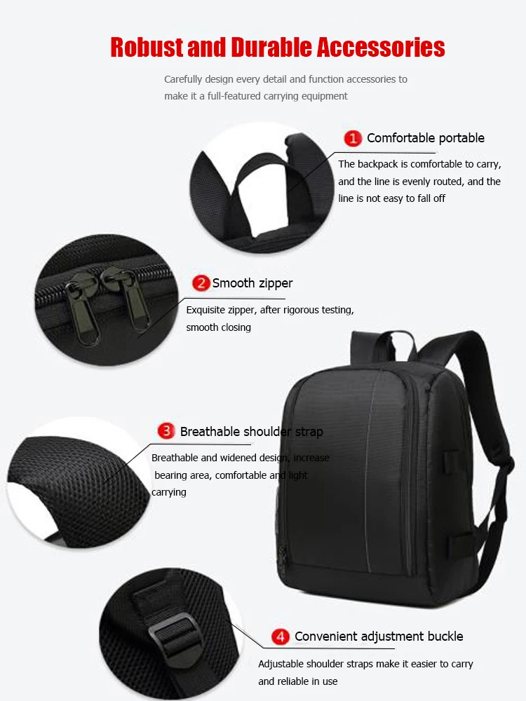 new men women outdoor photography backpacks business waterproof dslr backpack video digital camera bag outdoor camera photo bag free global shipping