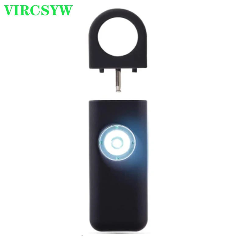

Self Defense Siren Safety Alarm for Women Keychain with SOS LED Light 130dB Personal Alarms Personal Security Keychain Alarm