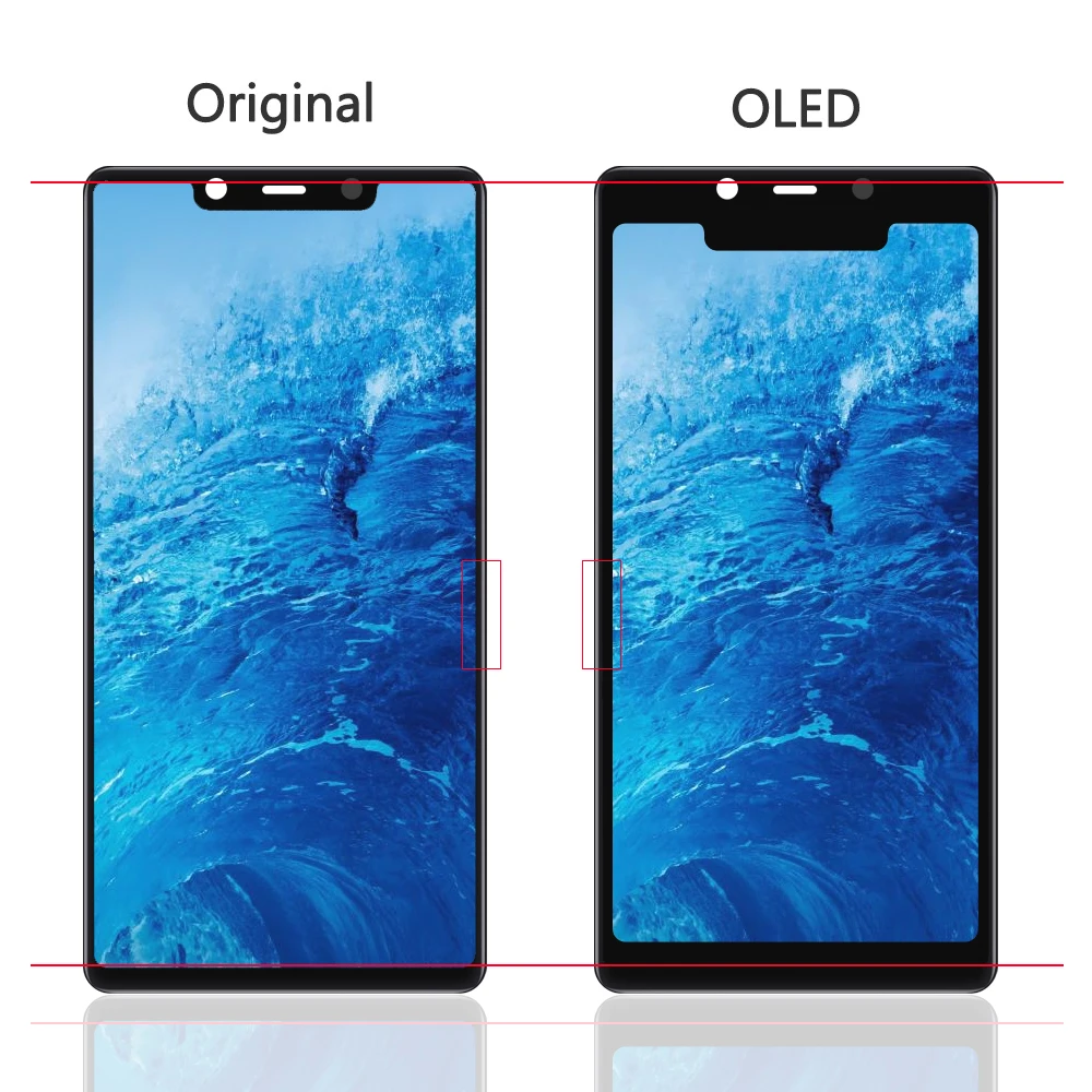 Оригинальный дисплей 5 88 ''для Xiaomi Mi8 SE Mi 8se ЖК-дисплей для 8SE сенсорный экран с