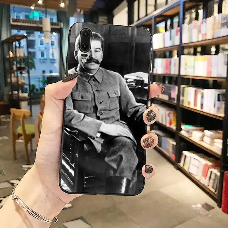 

Russian Stalin Ussr Phone Case For Huawei honor Mate P 10 20 30 40 Pro 10i 9 10 20 8 x Lite high quality protective coque