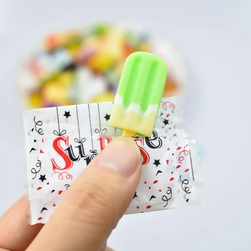 

Миниатюрный пищевой мешок для слепых продуктов «сделай сам», смешанный для 1:12 1/6, миниатюрный кукольный домик, мини-супермаркет, модель еды, ...