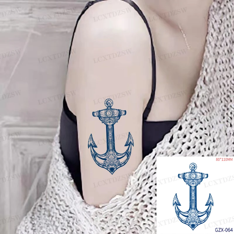 Butterfly Jewel Temporary Tattoos Stickers Curled Edges Tattoo Fashion Women Girl Design Flower Arm Legs Body Art Fake Sticker