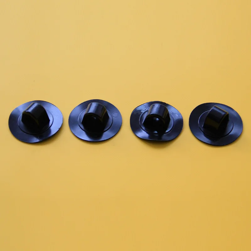 

Wholesale 10Pcs Rubber Boat Assault Boat Fishing Boat PVC Clip Net Boat Rope Inflatable Boat Accessories Small Round Rope Buckle