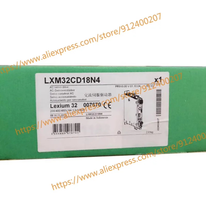 

Only Sell The Brand New Original LXM32CD18N4