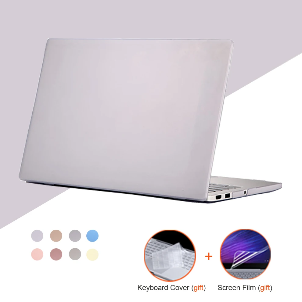 Чехол для Xiaomi Mi Book Air 12,5 13,3, супер светильник, Жесткий Чехол для ноутбука funda Xiaomi Mi Air 12 13, чехол для клавиатуры+ пленка
