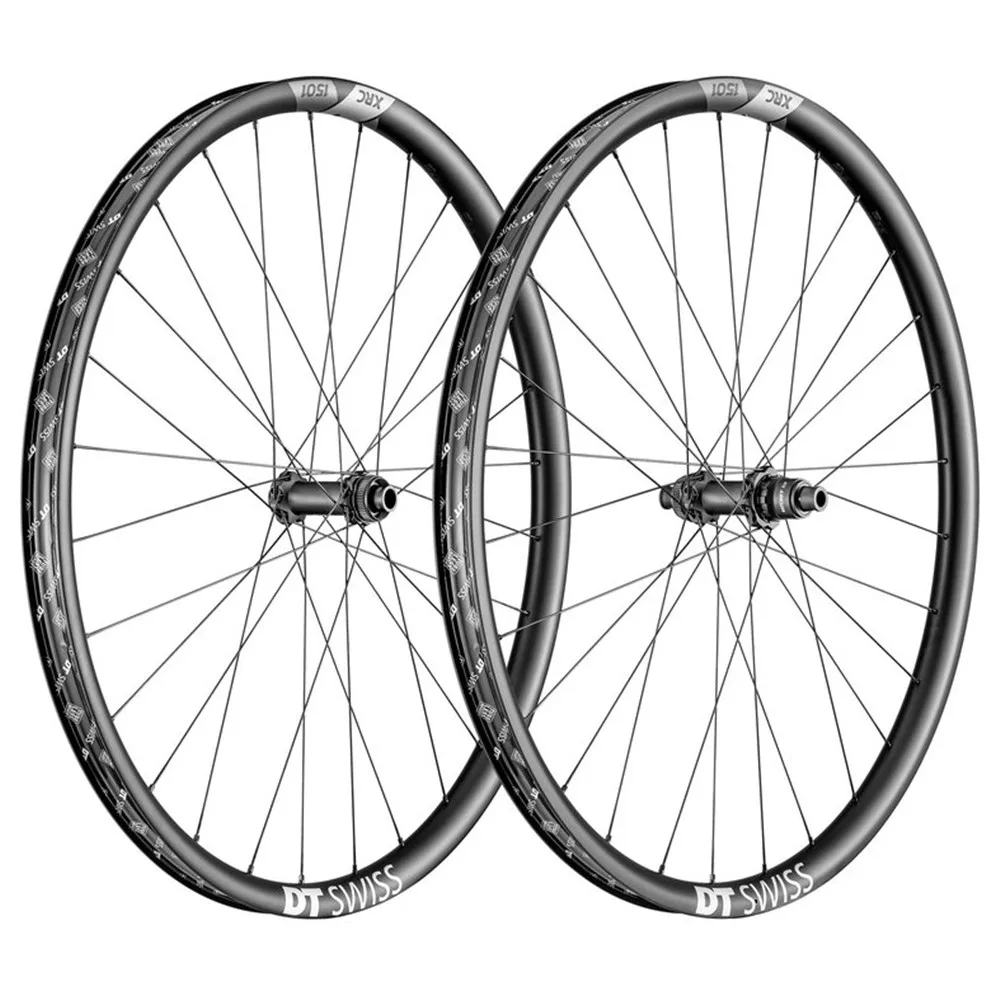 

NEW DT SWISS XRC 1501 SPLINE 30 mm 29'' Wheelset 15x110 mm Front Axle - 12x148 mm Rear Axle Boost Centerlock