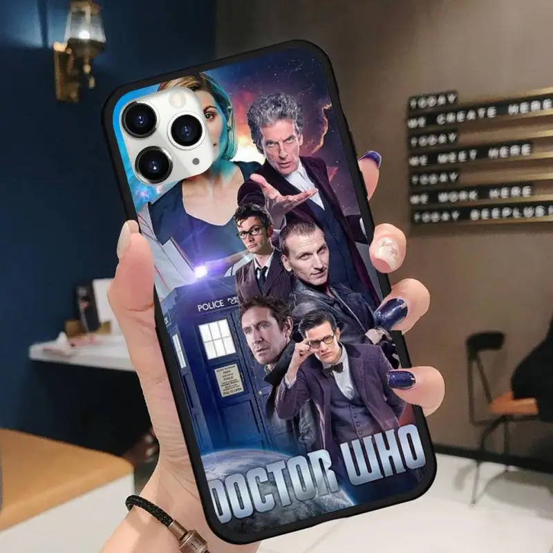

Tardis Box Doctor Who Phone Case for iPhone 11 12 mini pro XS MAX 8 7 6 6S Plus X 5S SE 2020 XR