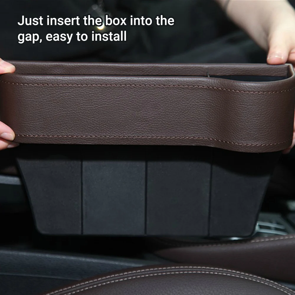 

Car Organizer Multifunctional Car Storage Box Glovebox Car Seat Gap Filler Car Storage Box Large Capacity Versatile Compartments