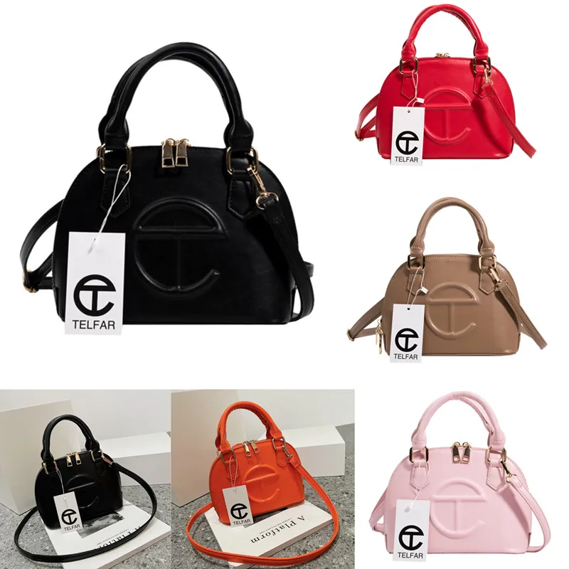 

Brand Telfar Bag Women Satchels PU Leather Shoulder Bags Ladies Purses and Handbags Luxury Designer Large Capacity Shopping Tote