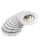 50 м Ширина 2 мм-10 мм усиленная двухсторонняя перед прочная клейкая лента липкая для мобильного телефона Экран ЖК-дисплей светодиодные ленты оборудование для вашего дома