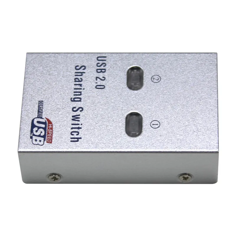 USB Auto 2 0 мини автоматическая печать разделяющее устройство разветвитель порта