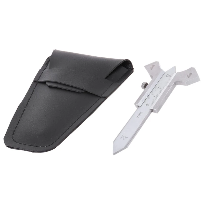 

High Quality New 0-20mm Weld Gauge Welding Seam Gauge Weld Inspection Gauge Caliper 60 70 80 90 Degree Angle Ruler