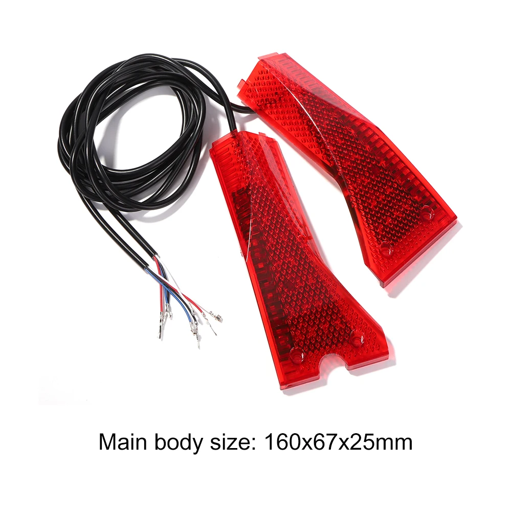 Electric Scooter Turn Signals Indicator Blinker Light for KUGOO M4 PRO Motorcycle Lamp Scooters Accessories | Спорт и развлечения
