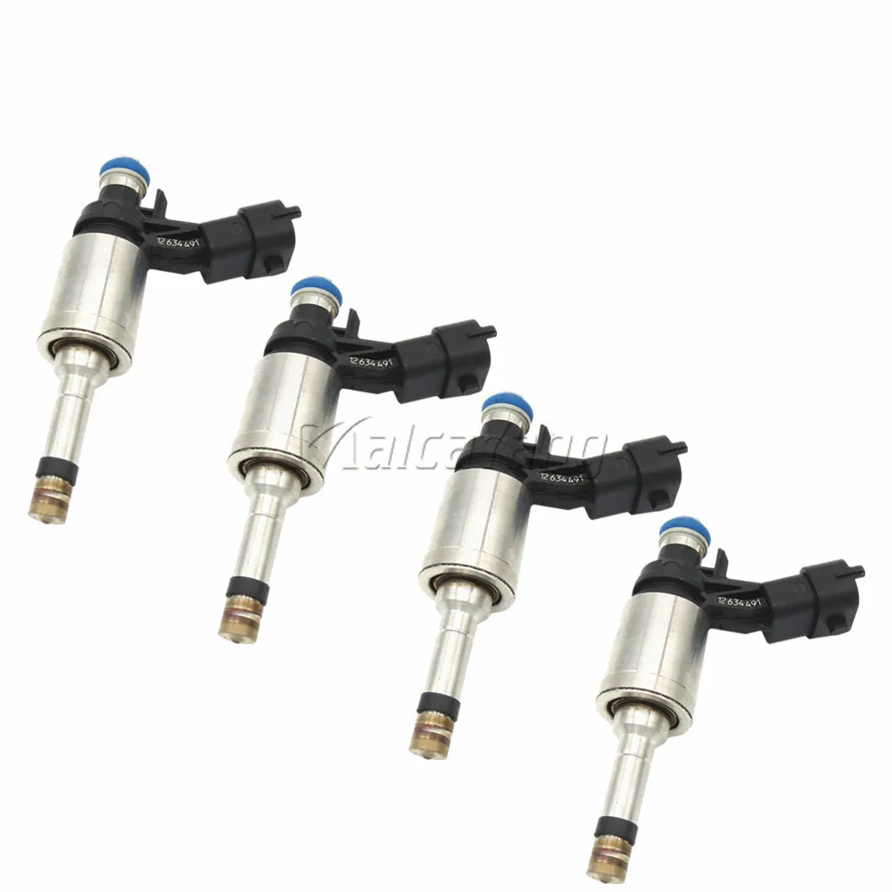 

4PCS Fuel Injector Nozzle 12663380 12634491 For Buick Enclave Chevrolet Traverse GMC Acadia 3.6L V6 2012-2017