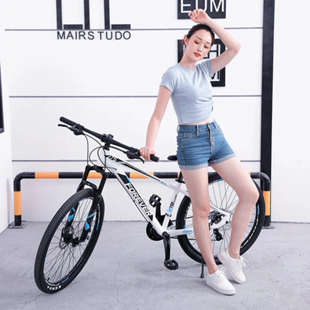 Горный велосипед унисекс крест-страна переменной Скорость двойной амортизатор