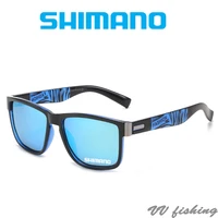 shimano polarized fishing sunglasses mens driving shades male sun glasses hiking fishing classic sun glasses uv400 eyewear