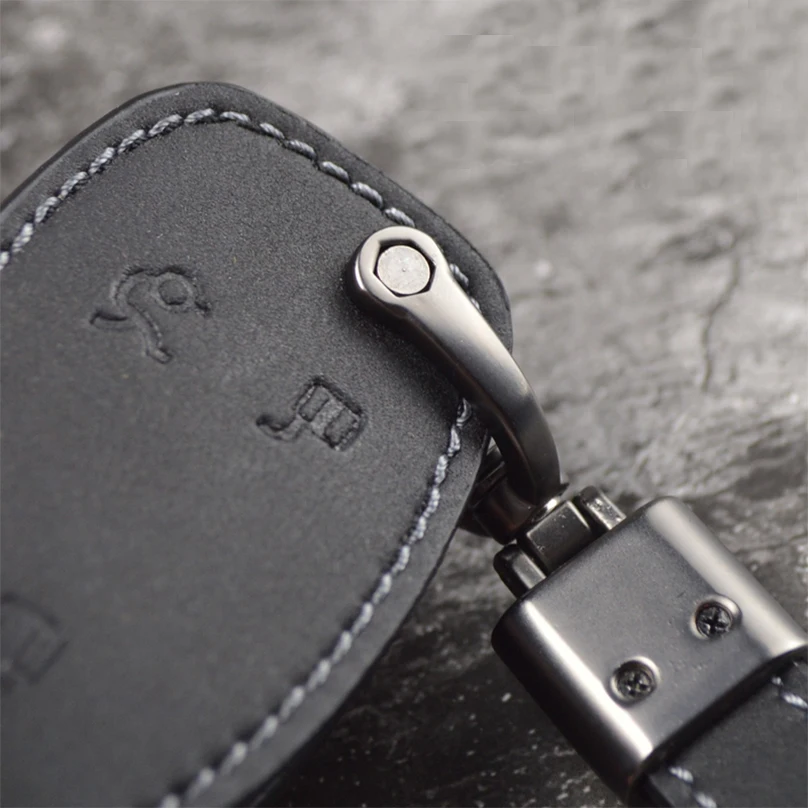 Новинка Лидер продаж кожаный чехол для автомобильного ключа ключей Mercedes Benz CLS CLA GL