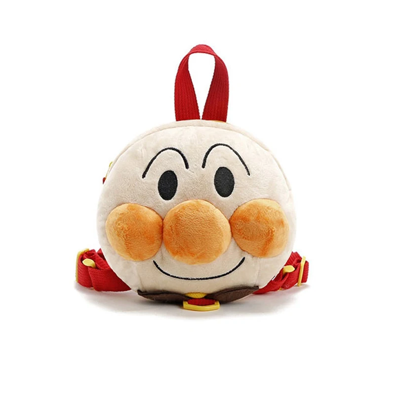 Японский мультяшный Детский плюшевый рюкзак мягкий детский сумки для anpanman doll