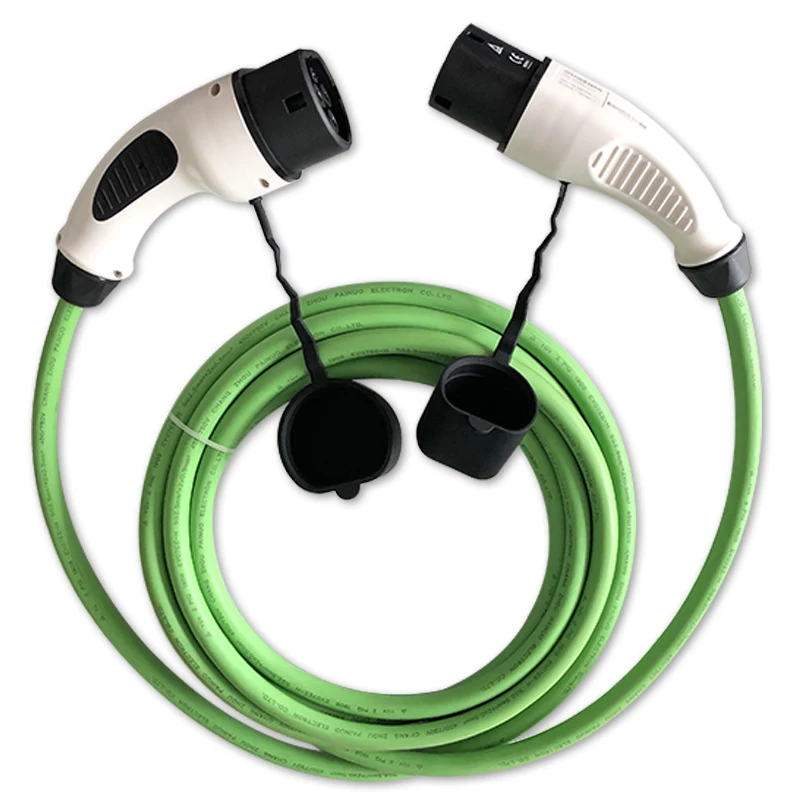 

16A 3 phase 11KW EV cable mode 3 iec 62196 type2 to type2 EV Charging Cable with 5 meters cord
