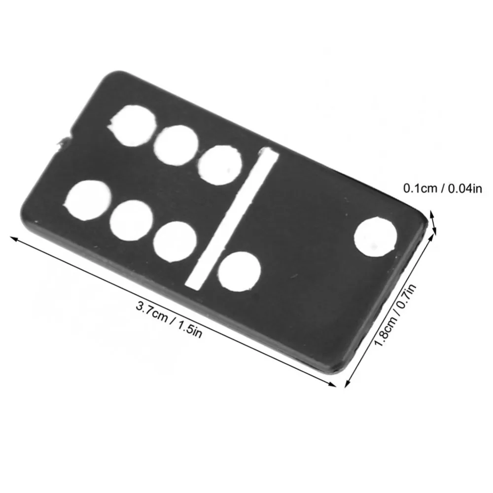 28 шт. домино карточная настольная игра Пай Гоу детская Интерактивная Образование