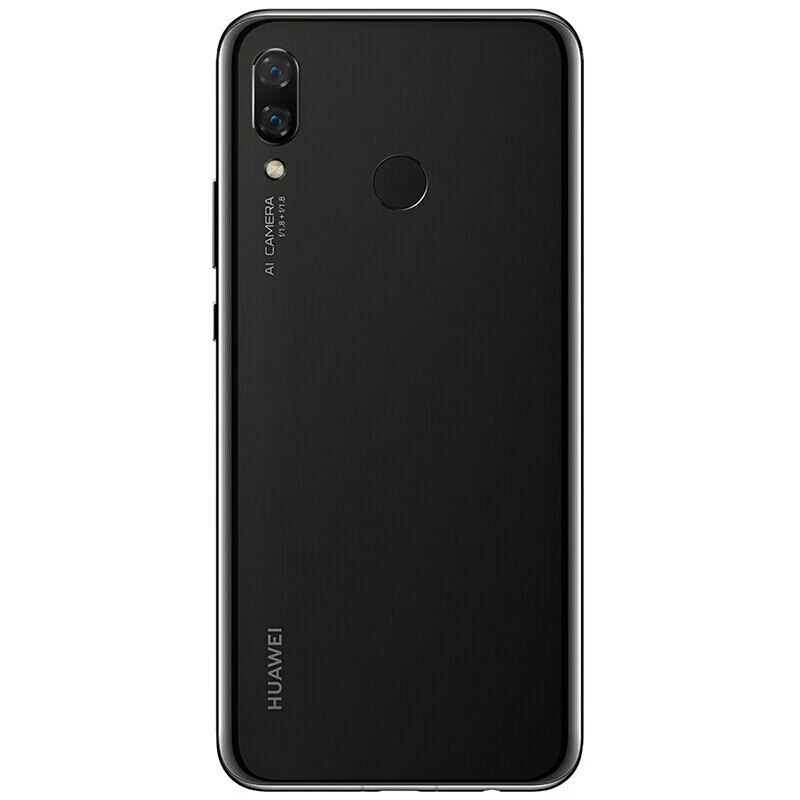 Сотовый телефон HuaWei NOVA 3i 4G LTE 4 камеры 24 МП 6 ГБ ОЗУ 128 Гб ПЗУ сканер отпечатка пальца