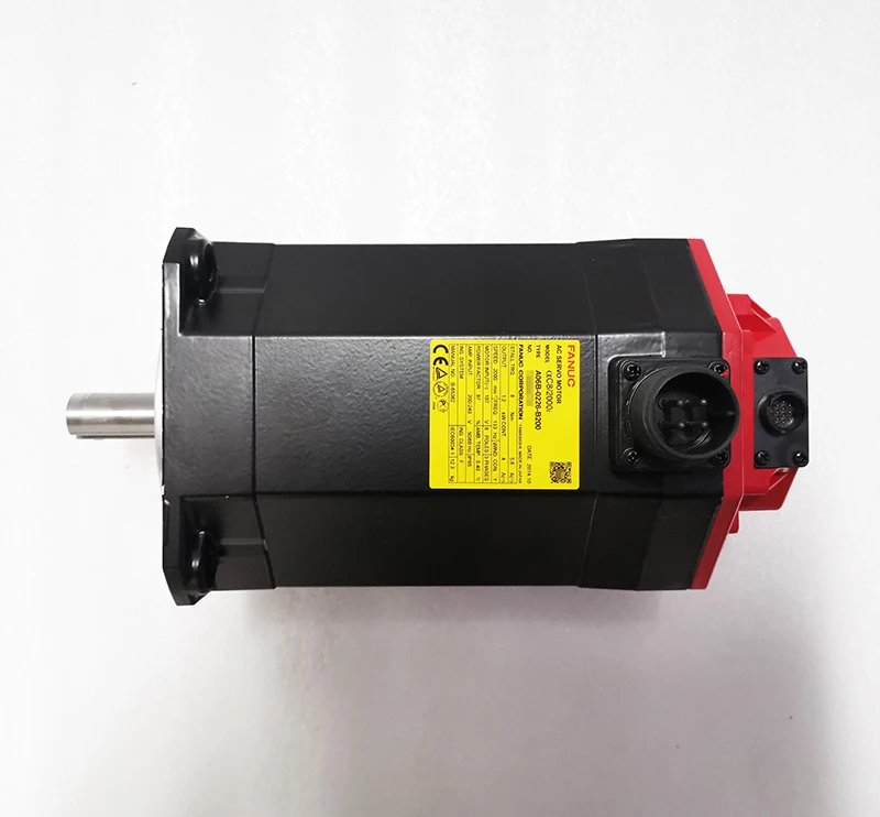 

A06B-0226-B200 б/у Fanuc Servo Мотор тестирование Ok для станков с ЧПУ
