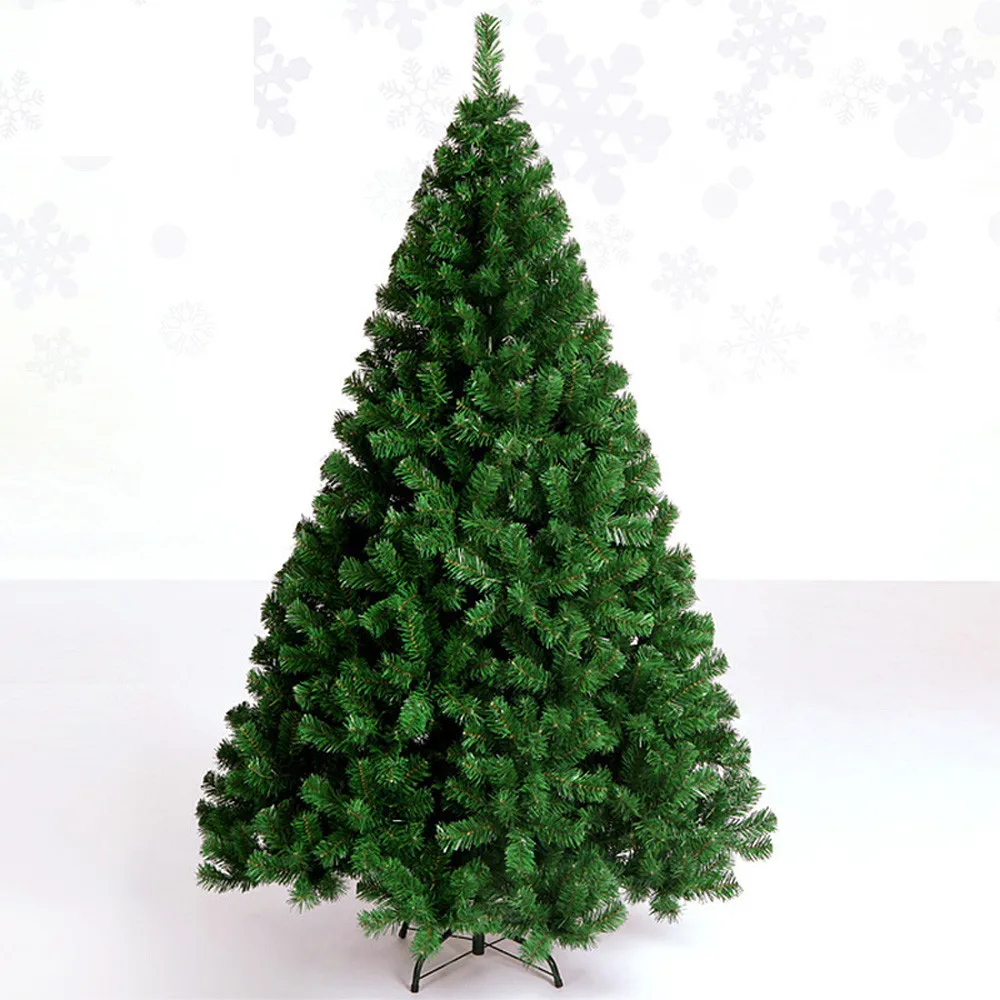 180cm Christmas Tree Artificial tree Plastic Decorations Holder Home Party Decortaion Green Miniature |
