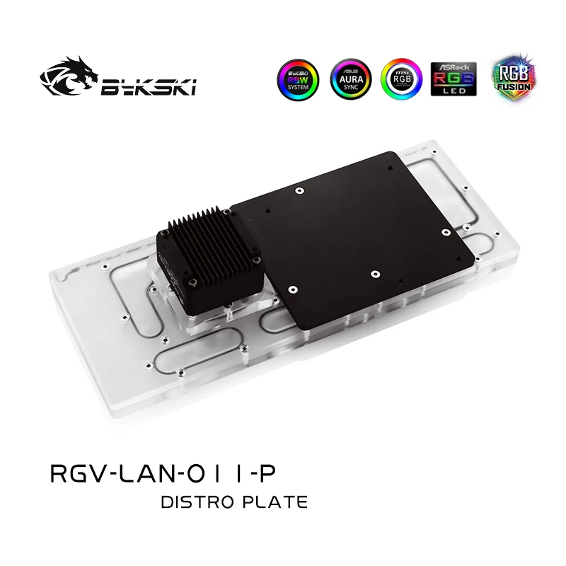 

Bykski Waterway Board Reservoir Acrylic Tranperant For LIANLI O11 Bauhaus Case Watercooling System Water Tank ARGB RGV-LAN-O11-P