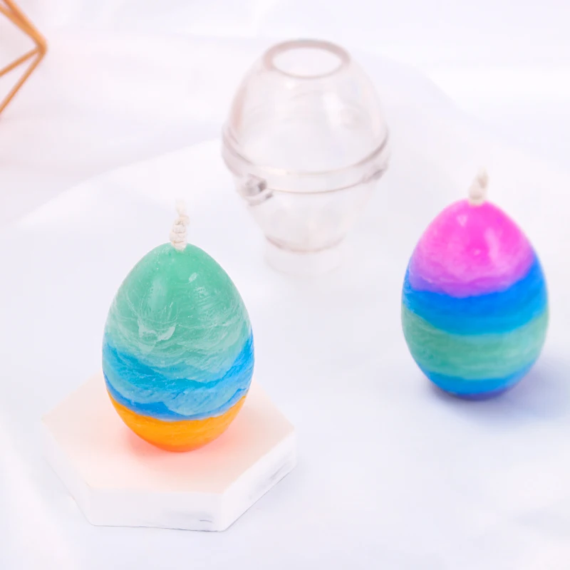 Форма в форме яйца сделай сам 6x7 6 см 1 шт. устойчивая к высоким температурам форма