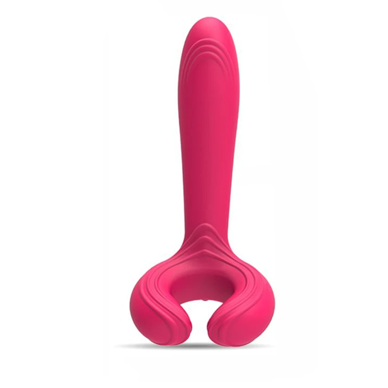 Водонепроницаемый G Spot 3 моторный фаллоимитатор вибратор силиконовый клитор