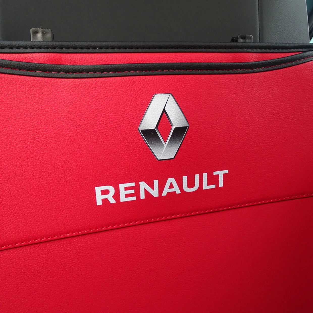 Для Renault duster megane 2 logan renault clio заднее сиденье автомобиля из натуральной кожи с