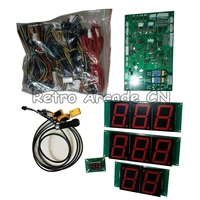new arrival one set ordinary basketball machine game board pcb motherboard time display board wiring harness for arcade cabinet