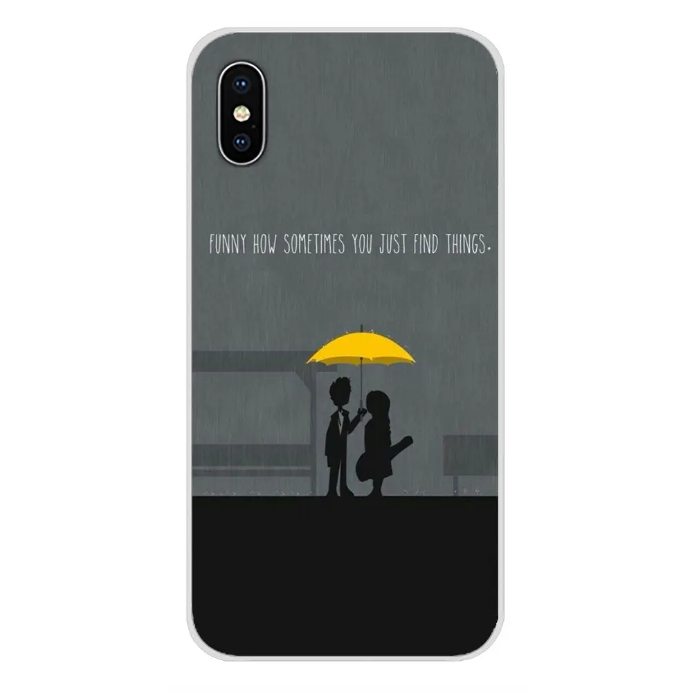 Аксессуары чехлы для телефонов Как я встретил вашу маму Samsung Galaxy A3 A5 A7 A9 A8 Star A6 Plus