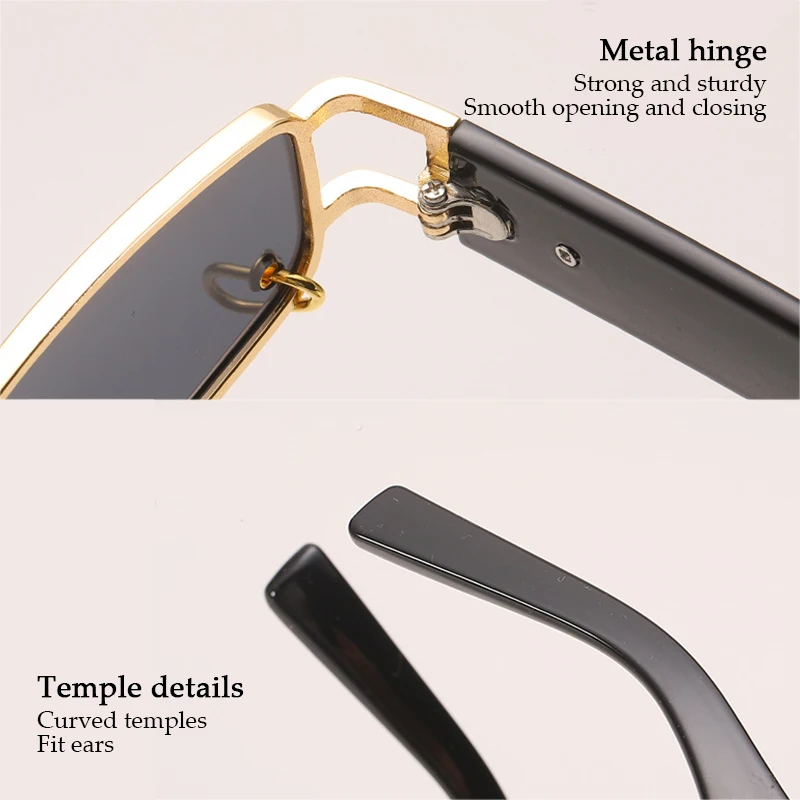 Солнцезащитные очки в европейском и американском стиле для мужчин