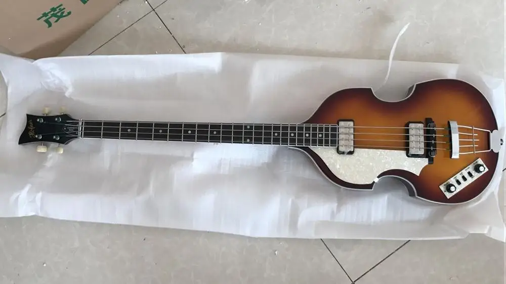 Lefty Bass Only Новинка+ фабрика+ lefty Hofner Современная серия бас левша Hofner HCT-500/1-SB бас BB2 3 шт шеи backhard Hofner - Цвет: Lefty Bass Only