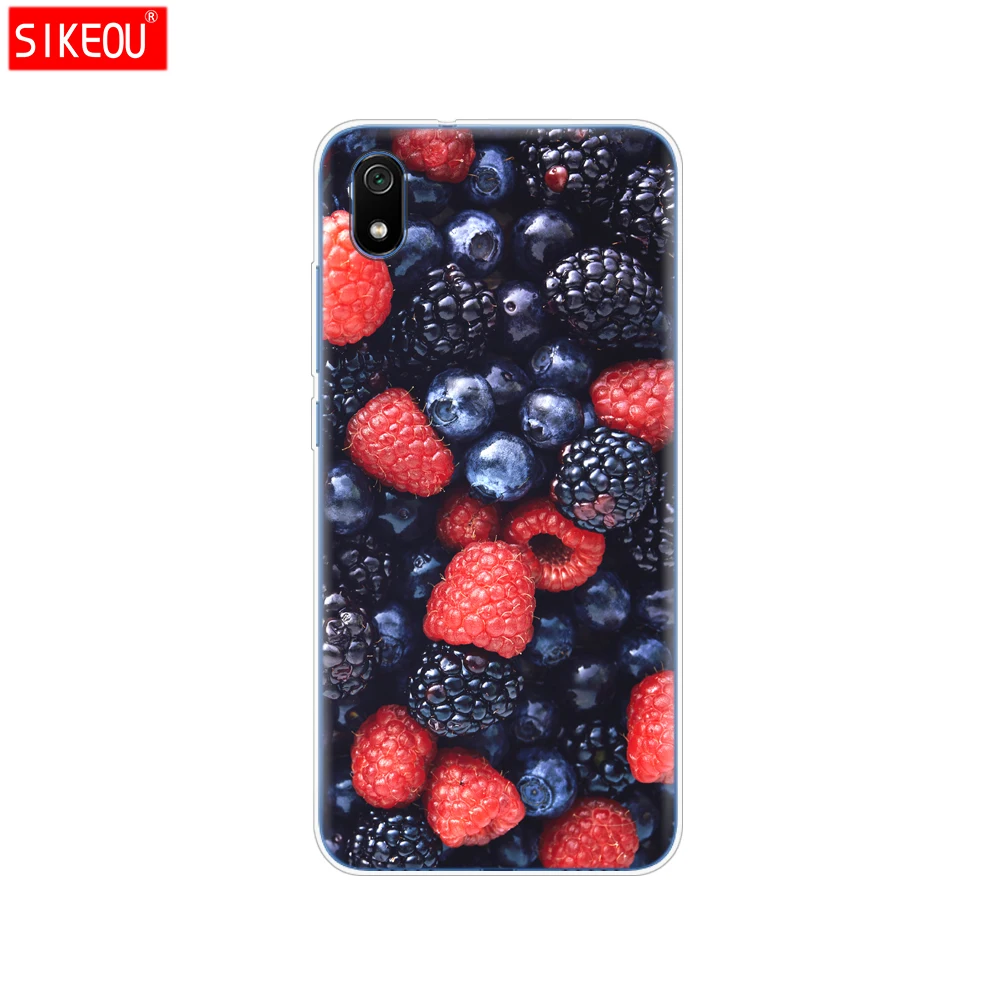 33803 Силиконовый чехол для xiaomi redmi 7a Чехлы Защитная мягкая задняя крышка из ТПУ на redmi 7 a бампер hongmi 7a чехол для телефона coque - Color: 33803
