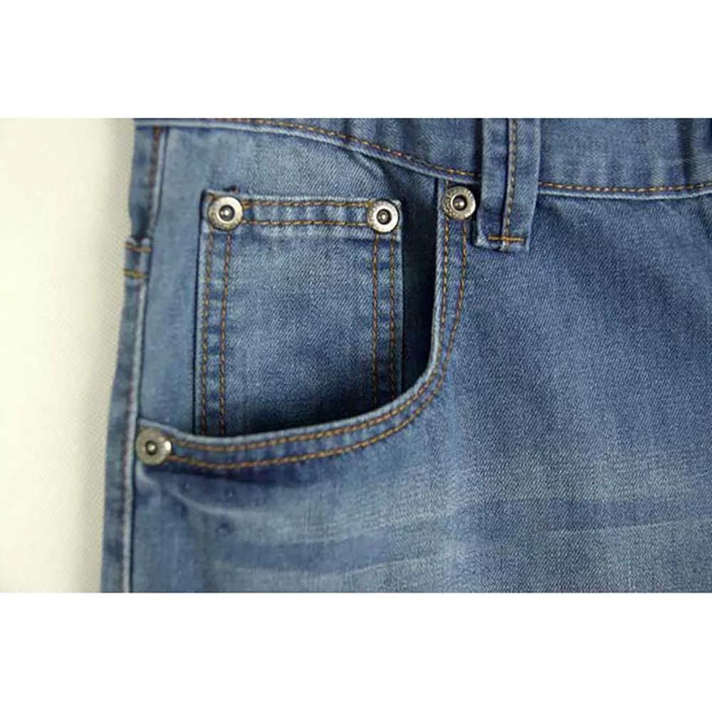 Plus Size Fashion Jeans Men Casual Denim Pants Loose Baggy Jeans Straight Trousers Hiphop Harem Jeans Streetwear Men Clothing