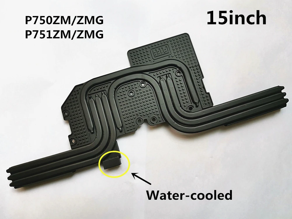 Водяной/ветровой охладитель heasink для Clevo P750ZM P750ZMG P751ZM P750DMG P751DMG P770ZM P770DMG P771ZM P771DMG P775DMG