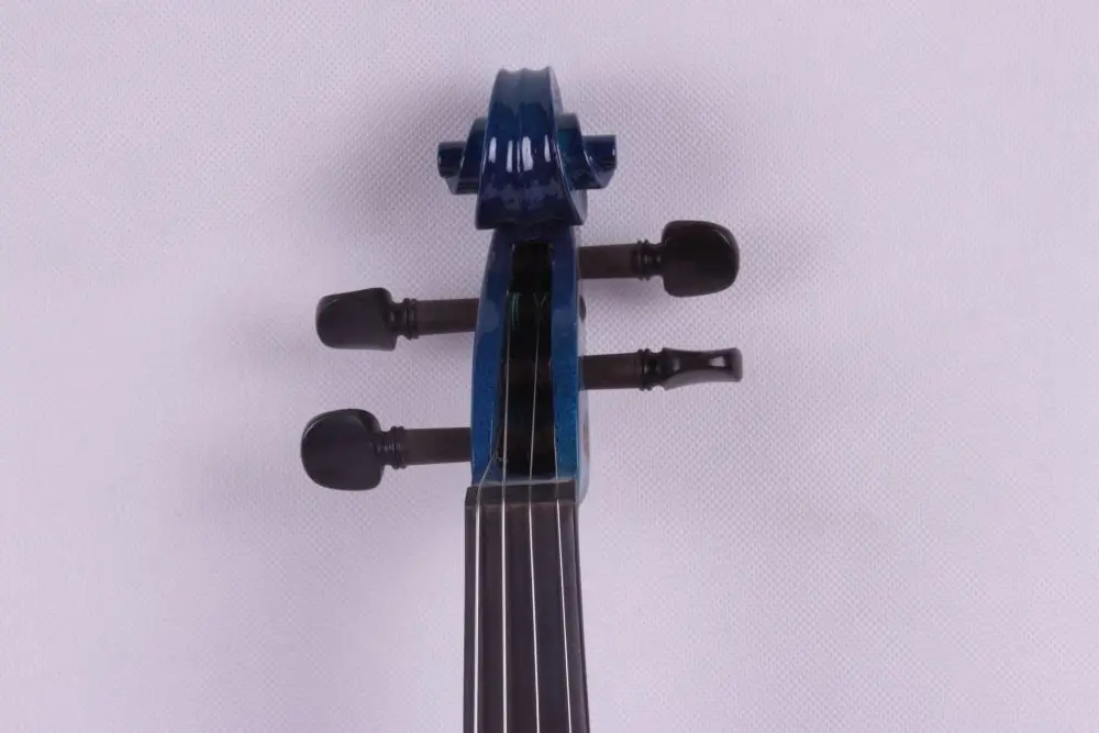 Чехол для скрипки Yinfente 3/4, синего цвета, ручная работа, сладкий тон, без смычка # EV2