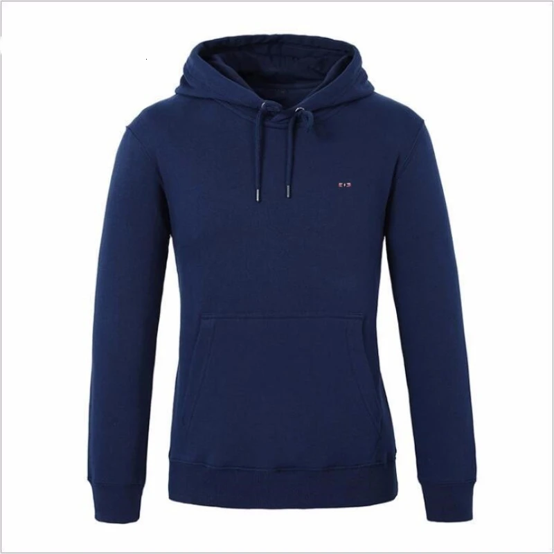 Мужская толстовка с капюшоном Eden Homme однотонная уличная одежда 2019|Мужские