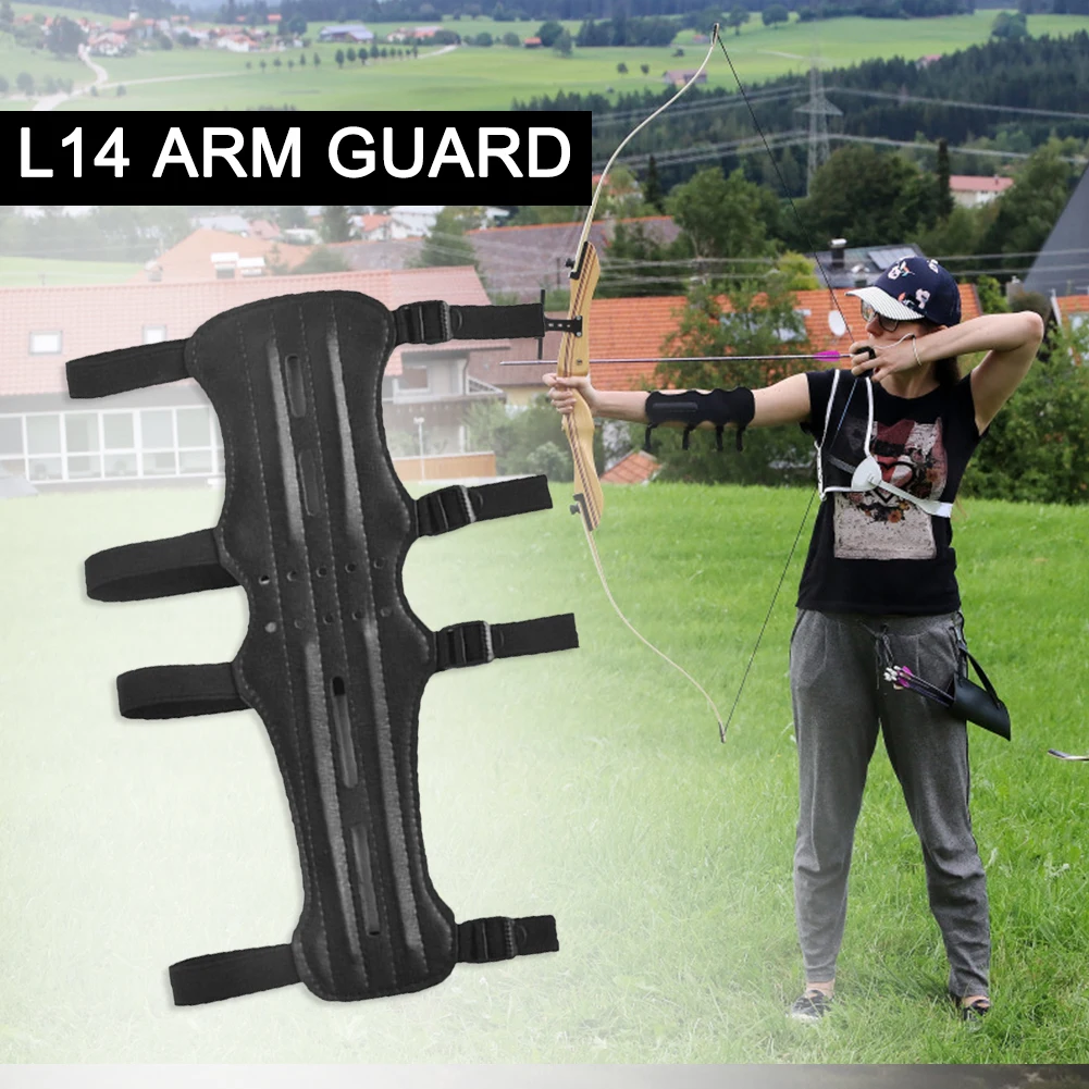 

Outdoor Sports Shot Training Forearm Protective Gear Adjustable Strap Shooting Training Aids Hunting Accessories