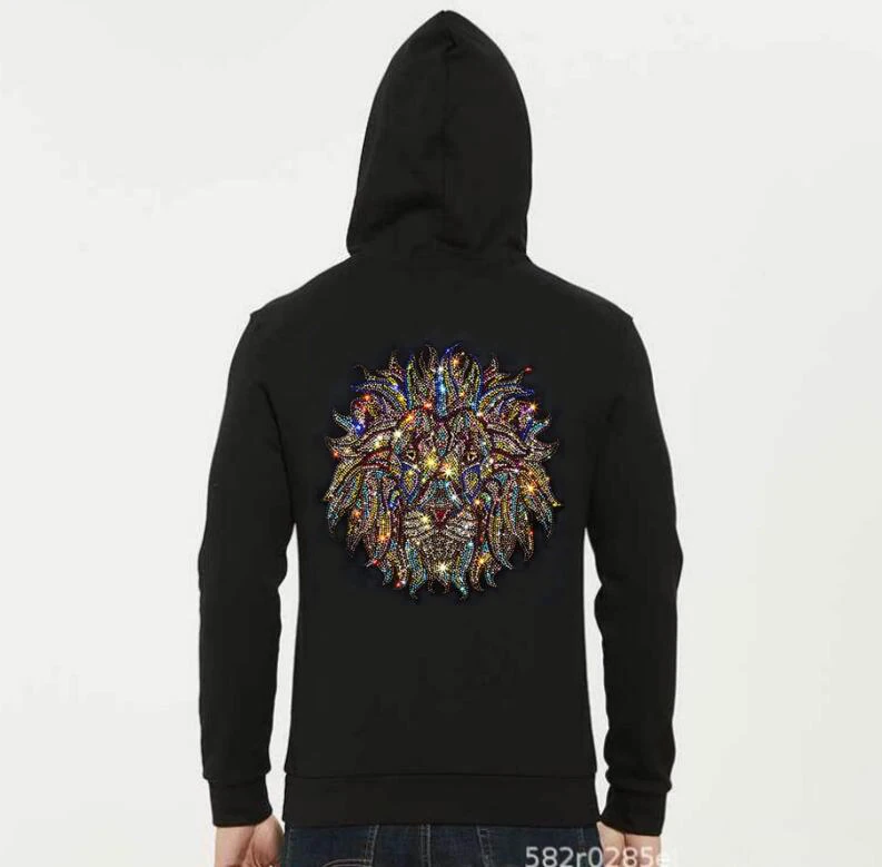 

Hoodies Men Cool Hot Drill cotton Sweatshirt Pullover Mans Coat hot sale