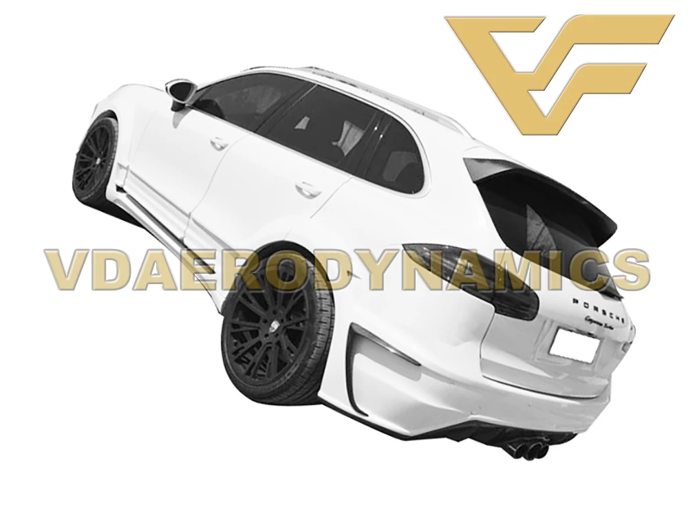 Подходит для моделей Porsche Cayenne 15-17 958 2 полный комплект кузова переднего бампера
