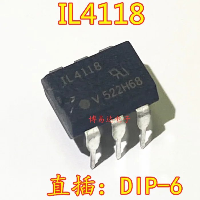 

20 шт./лот IL4118 IL4118-X017 DIP-6 IL4118
