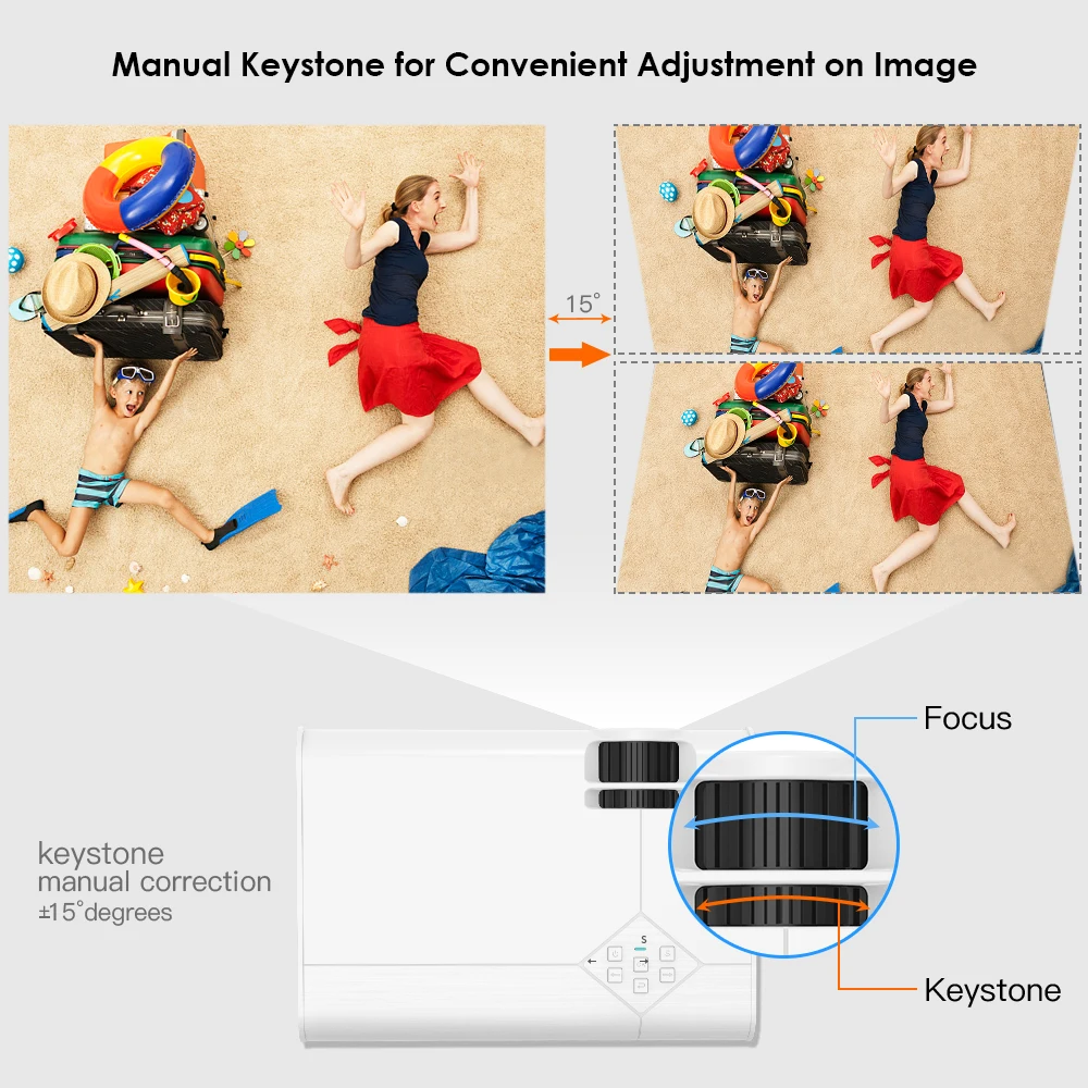 Мини проектор CRENOVA A13 (Android опционально) разрешение 1280*720P поддержка 4K Wi Fi 3D Bluetooth для